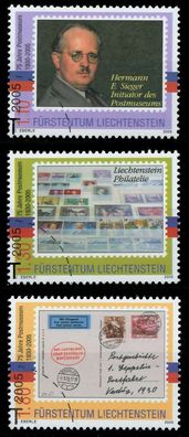 Liechtenstein 2005 Nr 1380-1382 gestempelt X298876