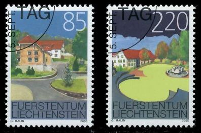 Liechtenstein 2005 Nr 1387-1388 gestempelt X29887A