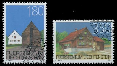 Liechtenstein 2006 Nr 1434-1435 gestempelt X2988E2