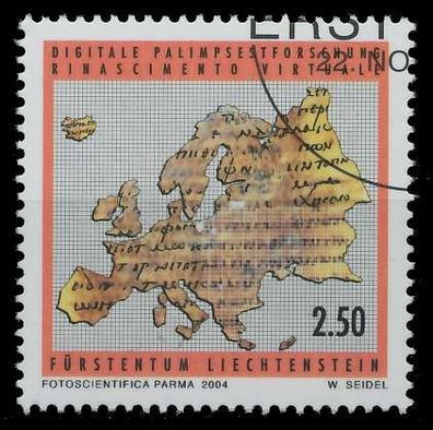 Liechtenstein 2004 Nr 1364 gestempelt X298906