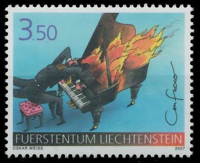 Liechtenstein 2007 Nr 1441 postfrisch X2989EA