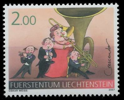 Liechtenstein 2007 Nr 1440 postfrisch X2989F2