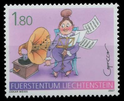 Liechtenstein 2007 Nr 1439 postfrisch X298A2E