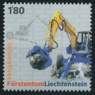 Liechtenstein 2007 Nr 1455 postfrisch X298A32