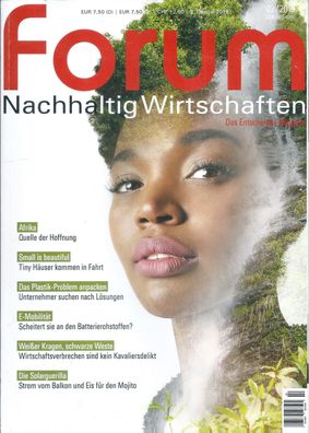 FORUM Nachhaltig Wirtschaften - Das Entscheider-Magazin 02/2019