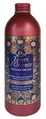 TESORI D´ORIENTE Persian Dream mit Granatapfel & roter Tee Badeschaum 500ml