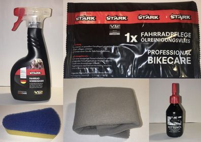 5 teiliges Fahrrad-Pflege-Set von STARK