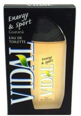 VIDAL Energy & Sport Guaranà Parfüm EdT 100ml for Man