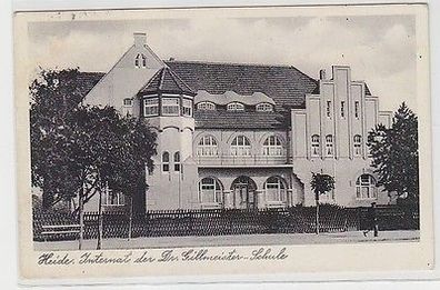 65395 Ak Heide Internat der Dr. Gillmeister Schule 1952