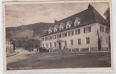 65164 Ak Tegernsee neues Postamt 1938