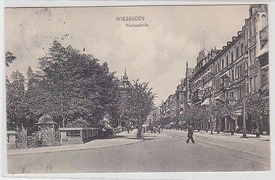 64544 Ak Wiesbaden Taunusstrasse 1914
