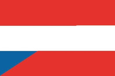 Fahne Flagge Niederlande-Österreich Premiumqualität