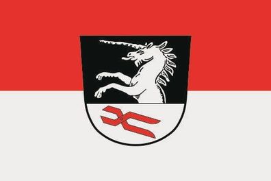 Fahne Flagge Nußdorf (Chiemgau) Premiumqualität