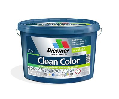Diessner Clean Color 5 Liter weiß