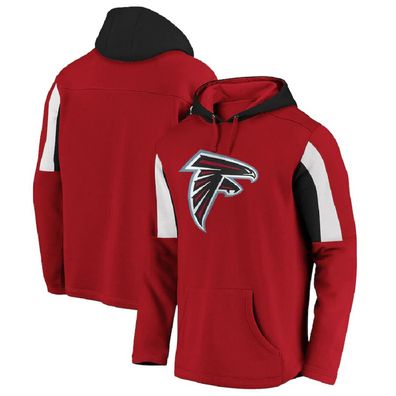 NFL Atlanta Falcons Kaputzenpullover Red Zone Sweatshirt XL