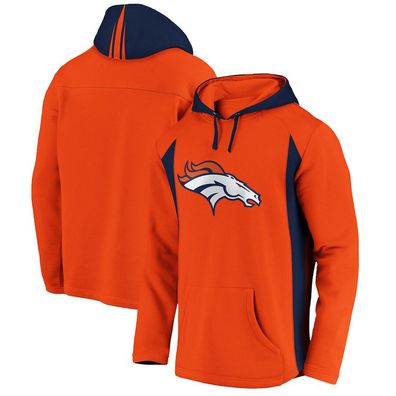 NFL Denver Broncos Kaputzenpullover Red Zone Sweatshirt S