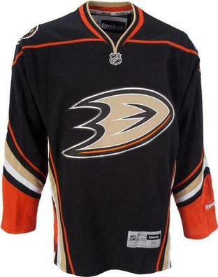 NHL Anaheim Ducks Eishockey Trikot Jersey schwarz blank Premier L