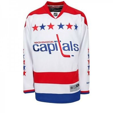 NHL Washington Capitals Eishockey Trikot Jersey weiß blank Premier L