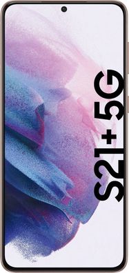 Samsung Galaxy S21+ 5G, 128 GB, Phantom Violet, NEU, OVP, versiegelt