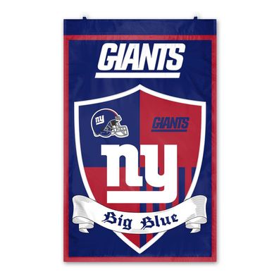 NFL New York Giants Team Shield Banner Fahne Flagge Flag PartyAnimal 95x60cm