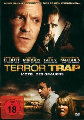 Terror Trap - Motel des Grauens [DVD] Neuware