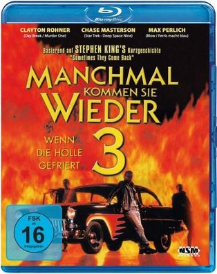 Manchmal kommen sie wieder 3 [Blu-Ray] Neuware