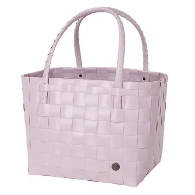 HANDED BY Shopper Paris SOFT LILAC Tasche Korb Schulter Hand Öko Damen flieder