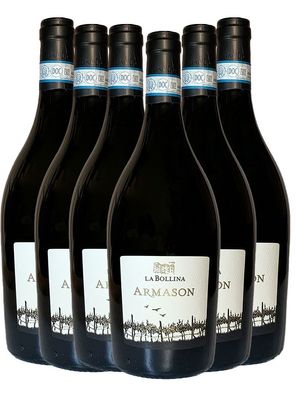 LA Bollina Armason Chardonnay DOC 2021, 6 Flaschen