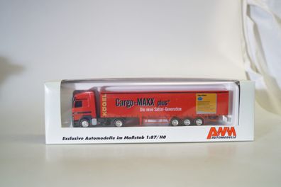 1:87 AMW/ AWM 51959 MB Actros Kögel Cargo-Maxx Plus, neuw./ ovp