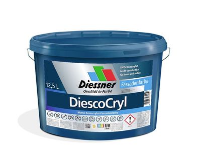Diessner DiescoCryl 5 Liter weiß