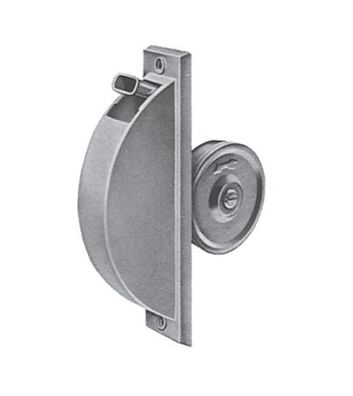 Halb-Einlass-Gurtwickler 5m Gurtaufnahme, für 23 mm Gurt, Lochabstand 176 mm