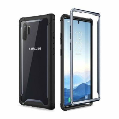 Supcase IBLSN ARES LUXUS PANZER Schutzhülle Galaxy Note 10 Schwarz