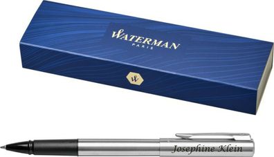 Waterman® Tintenroller Graduate mit Gravur matt graviert Geschenketui S0038550