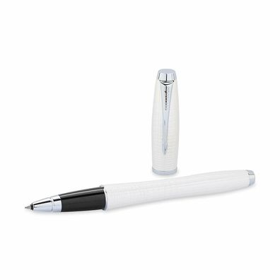 Original Parker® Urban Premium Pearl Rollerball Pen Fine schwarz