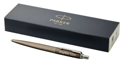 PARKER Kugelschreiber JOTTER Premium Stainless Steel Chrome mit Laser-Gravur