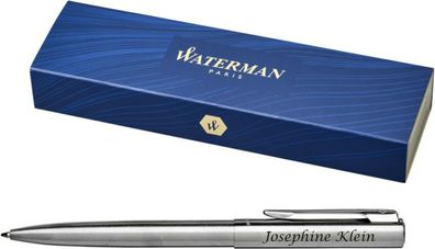 Waterman® Kugelschreiber Graduate mit Gravur matt graviert Geschenketui S0038260