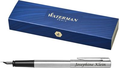 Waterman® Füller Graduate mit Gravur matt graviert Geschenketui S0037650