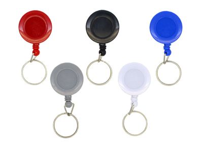 3 x Skipasshalter, Ausweishalter, Ausweisjojo, Skipassjojo, Schlüsselring Ring