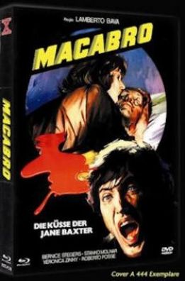 Macabro [LE] Mediabook Cover A [Blu-Ray & DVD] Neuware