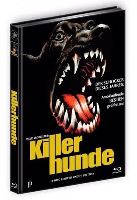 Killerhunde [LE] Mediabook [Blu-Ray & DVD] Neuware