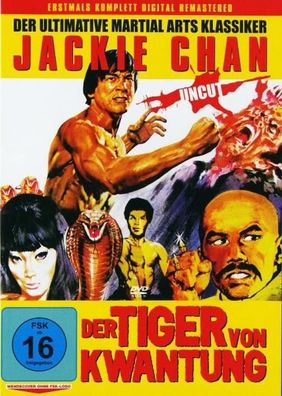 Der Tiger Von Kwantung [DVD] Neuware