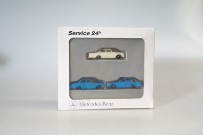 1:87 Herpa Somo-Box Mercedes-Benz 24h 3x 280 SE, neuw./ ovp