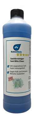 Sanitärreiniger Sani Blitz Clean 1 L Profi Reiniger Extra stark mit sehr gutem G