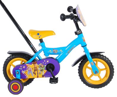 10 Zoll Kinder Jungen Fahrrad Kinderfahrrad Rad Bike Kinderrad Disney Toy Story