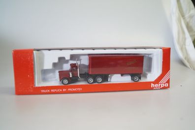 Selten! 1:87 Herpa 6131 US-Truck Alexander Trading, neu