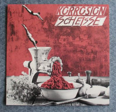 Korrosion / Scheisse Vinyl Split LP limitiert