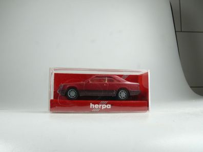 1:87 Herpa 031455 MB E320 Coupe rot-met., neuw./ ovp