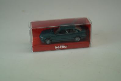 1:87 Herpa 022071 BMW 325i Coupé schwarz mit Hardtop – neu/ ovp