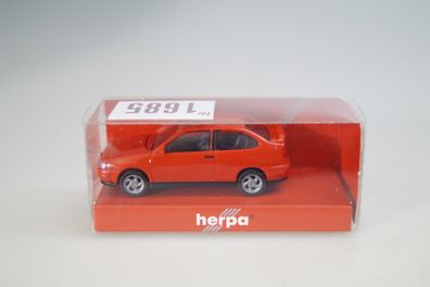 1:87 Herpa 022217 Seat Cordoba rot, neuw./ ovp