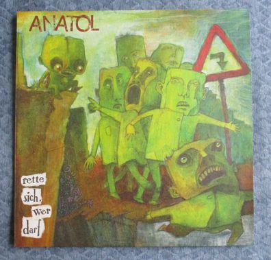 Anatol – Rette sich, wer darf Vinyl LP